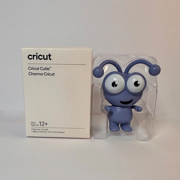 Cricut Cutie • Periwinkle • New in Box ✨ Limited Colour Collectible - Picture 3 of 3